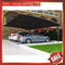 backyard park single car canopy awning shelter carport with aluminum framework and polycarbonate sheet supplier
