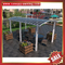 hot selling outdoor backyard polycarbonate aluminum sunshade shelter gazebo canopy awning supplier