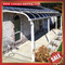hot selling outdoor backyard polycarbonate aluminum sunshade shelter gazebo canopy awning supplier