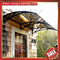 hot selling diy pc polycarbonate awnings canopies canopy shelter for door window supplier